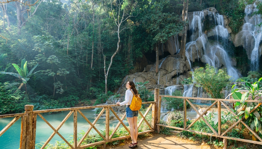 Kuang Si Falls, Laos
